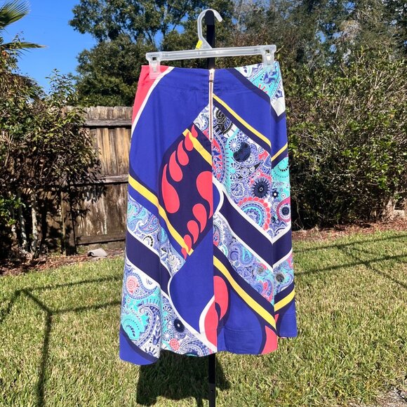 Kit and Ace More Volume A Line Silk Skirt Size 2 - Picture 4 of 9